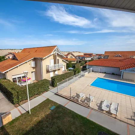 Belle Dune Blanche, Maisons Et Apartament Biscarrosse-Plage