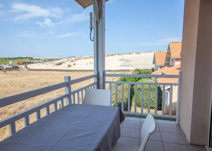 Belle Dune Blanche, Maisons Et Appartement
