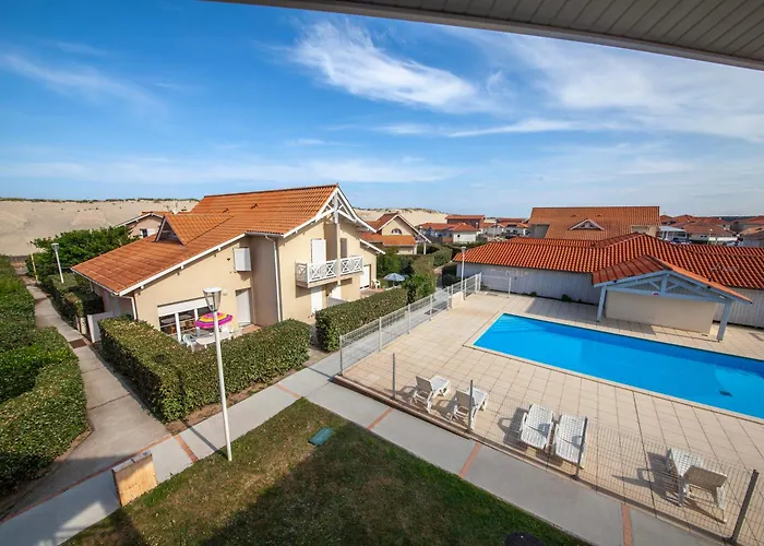 Belle Dune Blanche, Maisons Et Appartement Biscarrosse-Plage